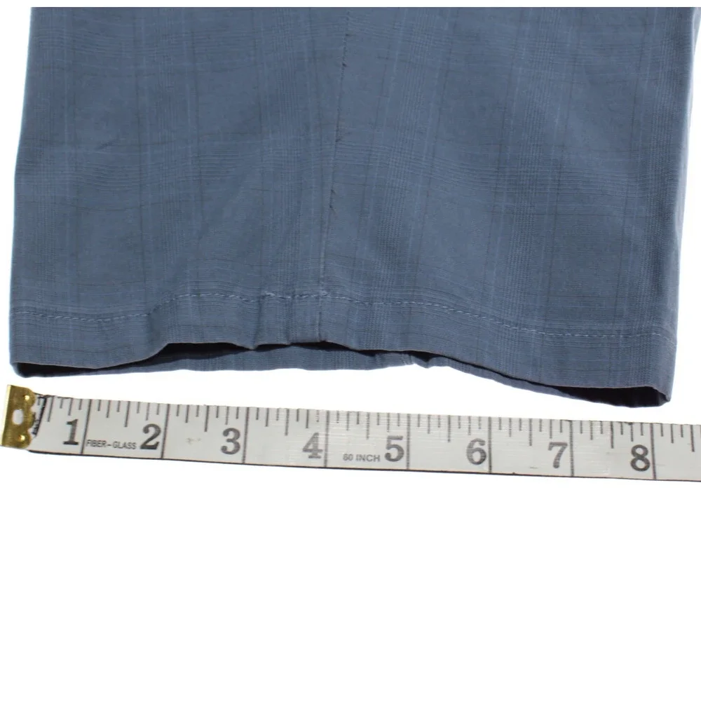 Meyer NWT Bermuda / Casual Shorts Size 46 (US 30) B-Palma in Blue Cotton Blend